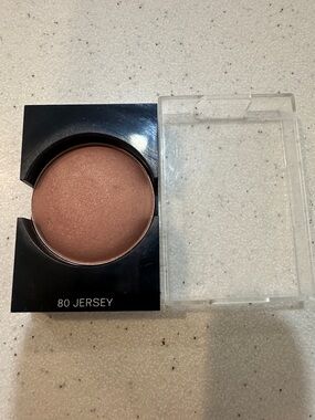 CHANEL Blush Compact 80 Jersey - Shimmery Peach Brown